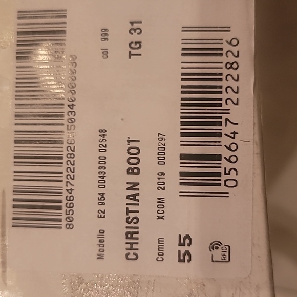 Moncler Christian boots, kids size 31. In box with dustbag - Picture 6 of 7